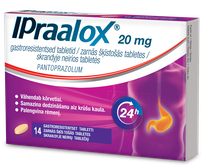 IPRAALOX 20 mg pills, 14 pcs.
