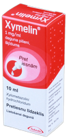 XYMELIN 1 mg/ml deguna pilieni, 10 ml