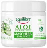 EQUILIBRA Aloe Vera Moisturizing hair mask, 250 ml