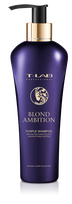 T-LAB Blond Ambition Purple šampūns, 300 ml