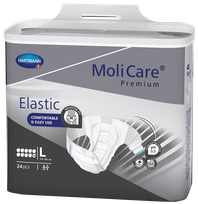 MOLICARE Premium Elastic 9 трусики, 24 шт.