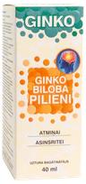 GINKO BILOBA drops, 40 ml