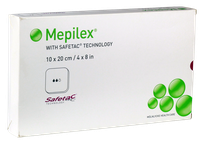 MEPILEX  10х20 см перевязочный материал для ран, 5 шт.