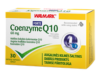 WALMARK   Coenzyme Q10 Forte 60 mg kapsulas, 30 gab.