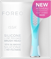 FOREO Issa Hybrid Wave Mint Silicone electric toothbrush heads, 1 pcs.