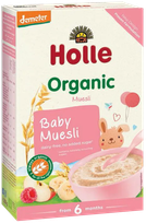 HOLLE Whole grain muesli porridge, 250 g