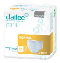 DAILEE Pant Premium Normal S nappy pants, 15 pcs.