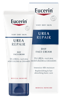 EUCERIN Urea Repair sejas krēms, 50 ml