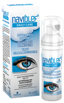 NAVIBLEF Daily Care eye care foam, 50 ml