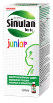 SINULAN Forte Junior sīrups, 120 ml