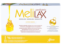 MELILAX Pediatric 5 g klizma , 6 gab.