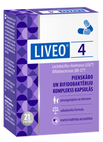 LIVEO  4 capsules, 21 pcs.