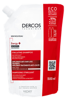 VICHY Dercos Energy+ Refill shampoo, 500 ml