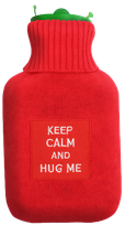 MEDRULL "Keep calm & Hug me" size 2 rubber thermophore, 1 pcs.