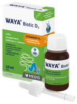 WAYA Biotic + vit D3 pilieni, 10 ml