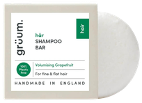 GRUUM Har Zero Plastic - Volumising cietais šampūns, 50 g