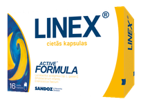 LINEX capsules, 16 pcs.