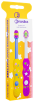 NORDICS Premium детская зубная щётка, 2 шт.