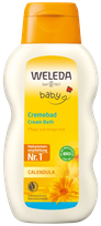 WELEDA Baby Calendula bath cream, 200 ml