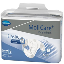 MOLICARE Premium Elastic 6 diapers, 30 pcs.