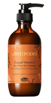 ANTIPODES Gospel Vitamin C Skin-Glow cleansing gel, 200 ml