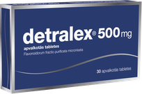 DETRALEX 500 мг таблетки, 30 шт.