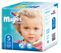 MAGICS Flexidry Junior 5 (11-16 kg) diapers, 27 pcs.