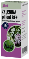 RFF ZEĻEŅINA PILIENI šķīdums, 25 ml