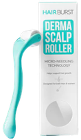 HAIRBURST Derma Scalp Roller massage roller, 1 pcs.