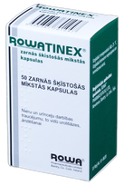 ROWATINEX softgel capsules, 50 pcs.
