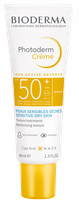 BIODERMA Photoderm Crème SPF 50+ saules aizsarglīdzeklis, 40 ml
