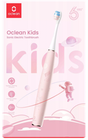 OCLEAN Electric Kids Pink elektriskā zobu birste, 1 gab.