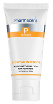 PHARMACERIS P Psoriasis Psoritar Intensive for Psoriasis Multifunctional krēms, 50 ml