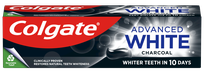 COLGATE Advanced White Charcoal зубная паста, 75 мл