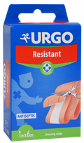 URGO  Resistant 1 m x 6 cm plāksteris, 1 gab.