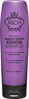 RICH Pure Luxury Miracle Renew Keratin šampūns, 250 ml