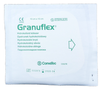 CONVATEC Granuflex 10 x 10 cm hydrocolloid dressing, 1 pcs.