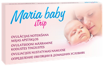 MARIA Baby Strip ovulācijas tests, 1 gab.