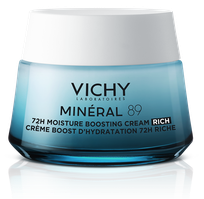 VICHY Mineral 89 Rich face cream, 50 ml