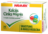 WALMARK   Кальций-Цинк-Магний таблетки, 30 шт.