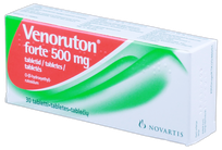 VENORUTON   Forte 500 mg tabletes, 30 gab.