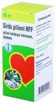 RFF Heart drops, 90 ml