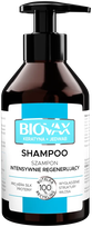 BIOVAX Keratin & Silk atjaunojošs šampūns, 200 ml
