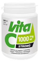 VITA C Strong 1000 mg tabletes, 100 gab.