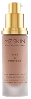 MZ SKIN Tint & Protect Skin Perfecting SPF30 Tinted Moisturizer mitrinātājs, 30 ml