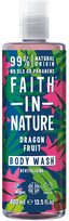 FAITH IN NATURE Dragon Fruit гель для душа, 400 мл