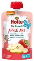 HOLLE Apple, banana and pear puree, 100 g