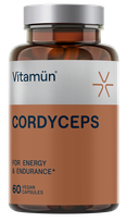 VITAMUN Cordyceps capsules, 60 pcs.