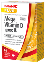 WALMARK   Mega Vitamin D Forte 4000 IU Plus mīkstās kapsulas, 90 gab.