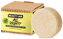 BEAUTY JAR All Righty shampoo bar, 65 g
